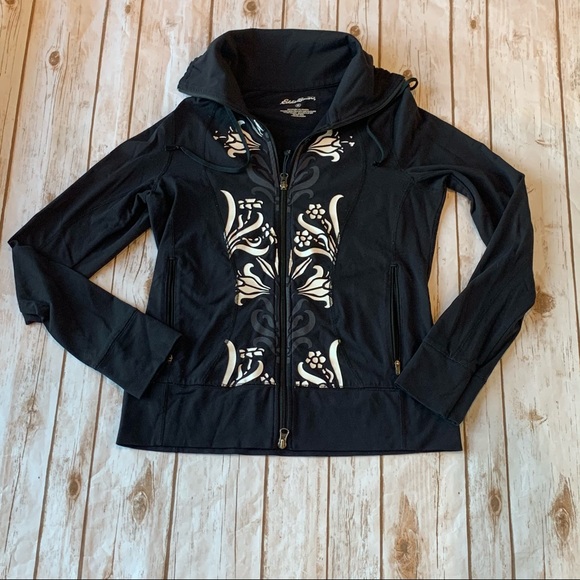 Eddie Bauer Tops - Eddie Bauer zip up size m